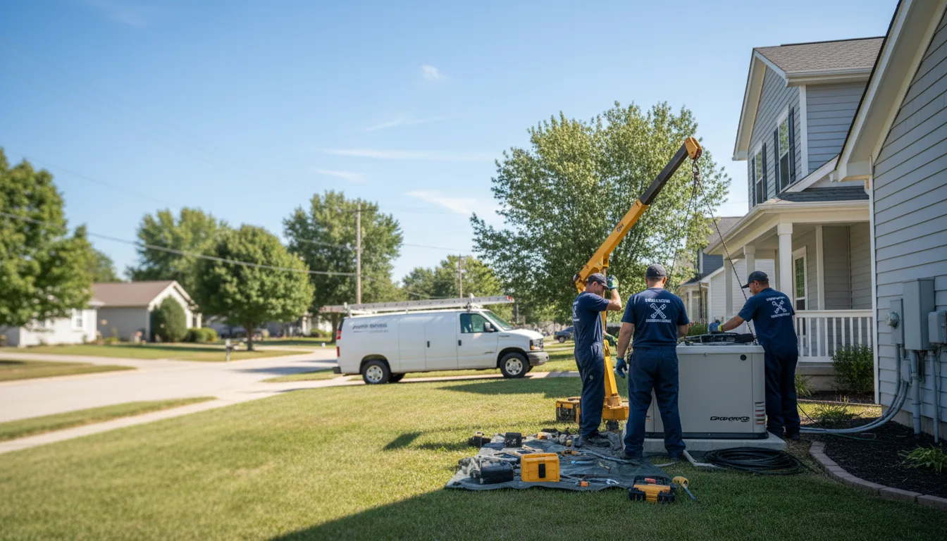 Generator Installation in Mannsville, KY near me